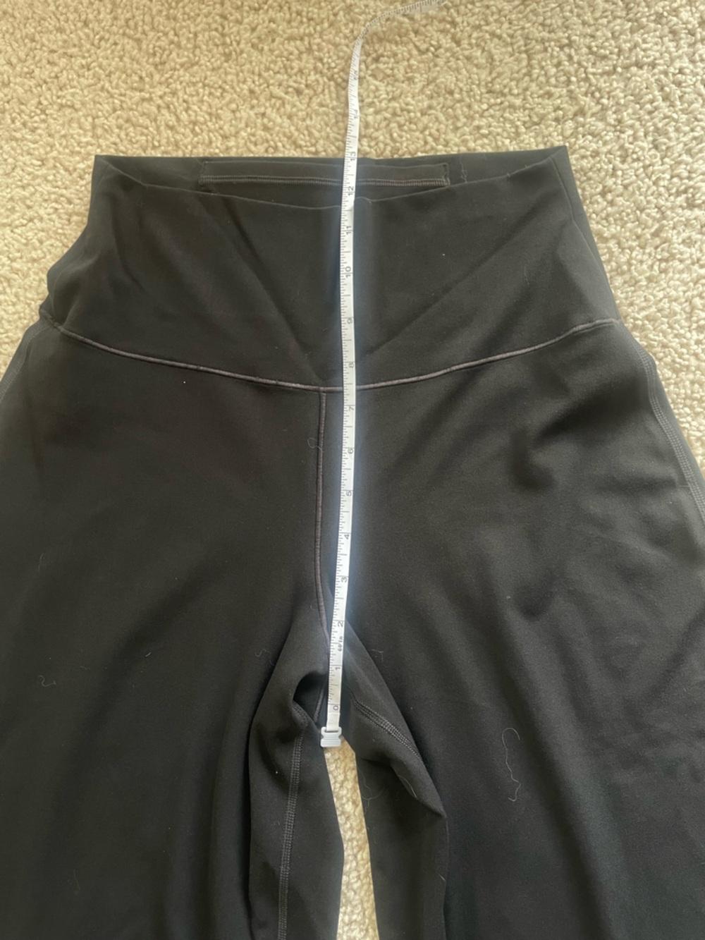 Old Navy Black Wide-Leg Legging Lounge Pants - Picture 5 of 8